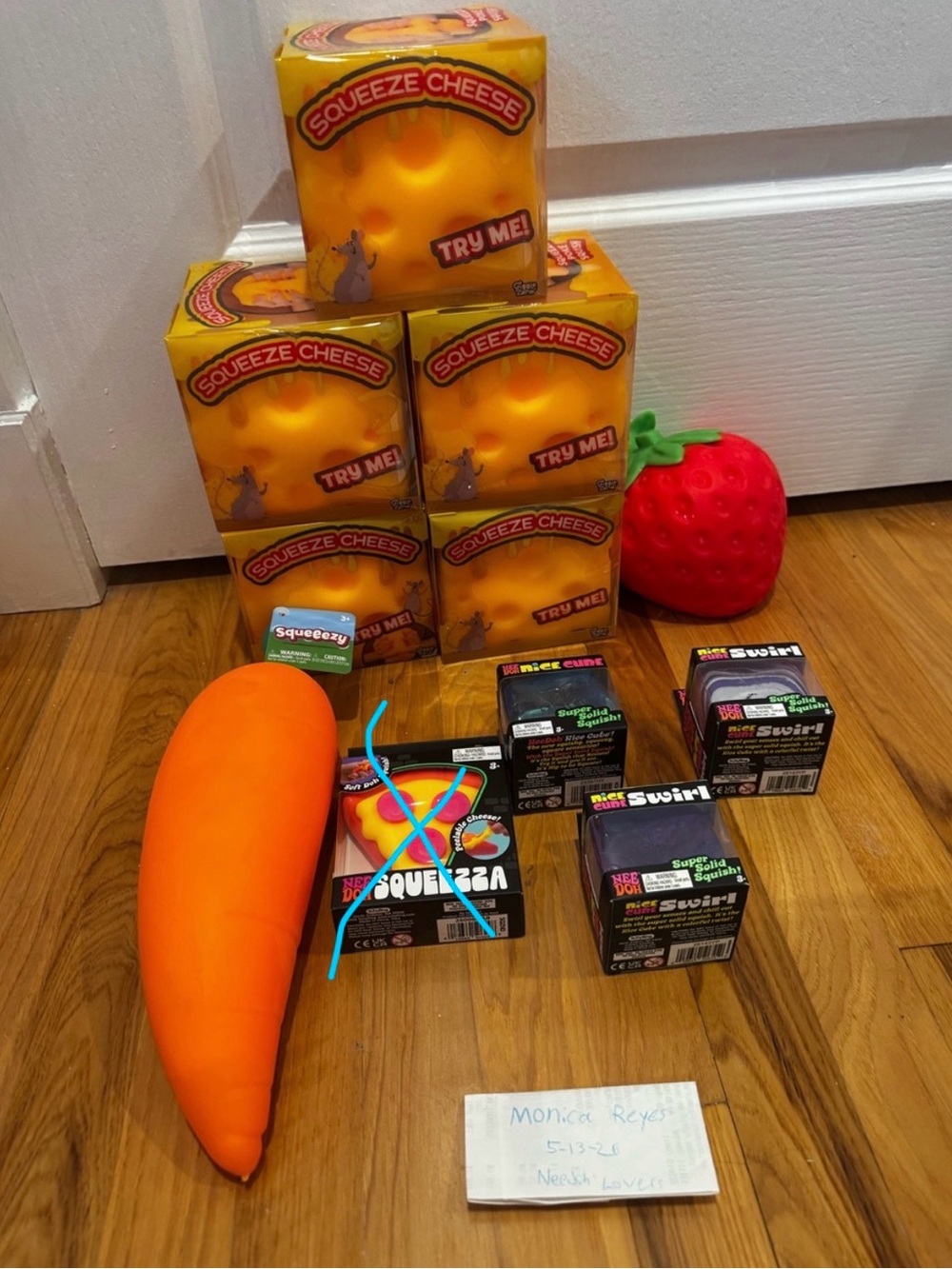 Needoh, cheese and more!